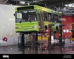 Manutenzione autobus e automotive